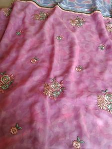 Border Saare Beautiful Embroidery