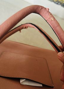 Peach Shoulder Bag 💼