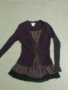Grunge Y2k Top