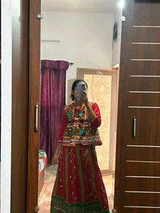 Embroidered Lehenga Choli Set