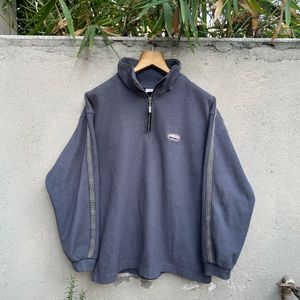 Vintage O’Neill half‑zip fleece pullover surf