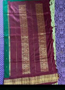 Green Kanchivaram Saree