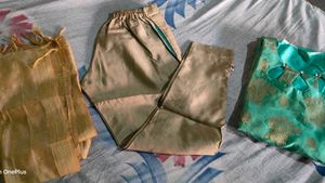 Silk Suit Set