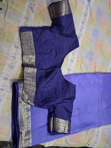 Elegant bangalore silk sari , perfect in festive s
