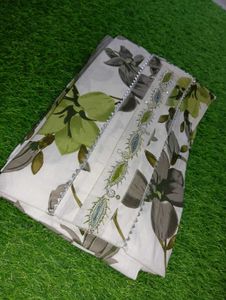 Floral Print Kurta Set with Dupatta