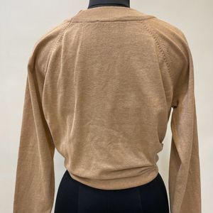Long Sleeve, Thick Neckline Top Trending