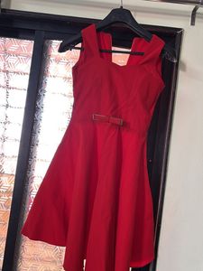 Hot Red Party Dress