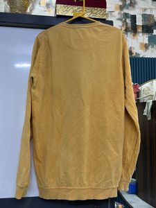 Sunny Yellow CK Sweatshirt for men