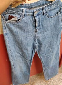 Light Wash Denim Jeans