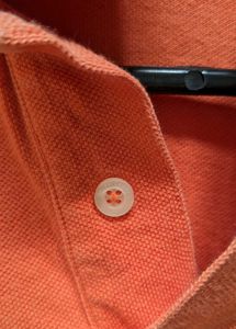 Ralph Lauren Orange Polo Shirt