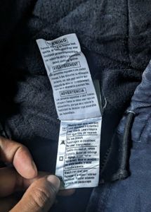 Men's Carhartt Navy Hooded Jacket