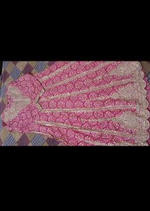 Stunning Pink Anarkali Suit
