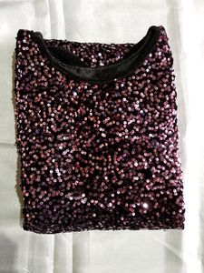 Sparkling Sequin Top