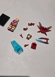 Avengers lego Keychain Figure