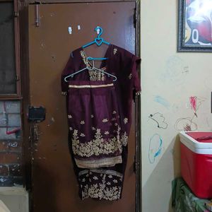 Elegant Embroidered Kurta Set
