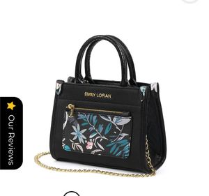 EMILY LORAN  MINI HAND BAG 100% ORIGINAL