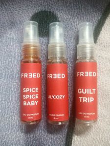 Freed Perfumes Set of 3