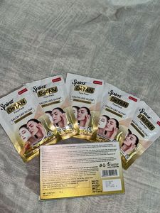 Spinz DeTAN Face Pack 5 Sachets