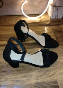 Black Heels size 36