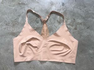 Victoria's SecretSeamless Lace Racerback Bralette.