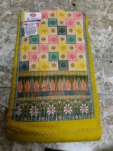 Yellow Kurta Set with Dupatta