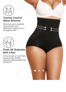 High Waist Slimming Control Panties