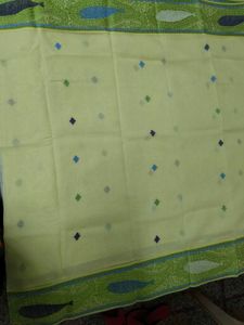 very beautiful pure Cotton Saree