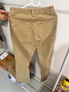 Tan Cargo Style Pants