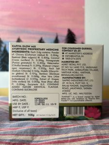 Kapiva Skin Foods Glow Mix