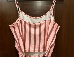 Striped Camisole Top