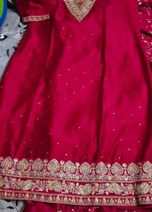 Elegant Pink kurta set