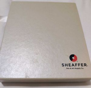 Sheaffer Pen and Desk Clock Set