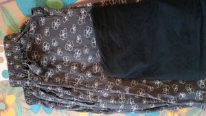 SHEIN Black "Smile Every Day" T-Shirt with pant