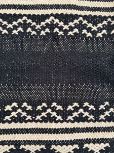 Boho woven cushion cover