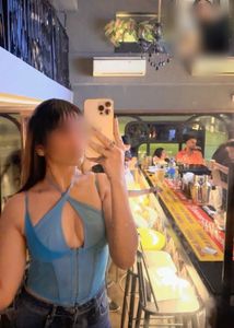 Savana Stylish Blue Halter Neck Top