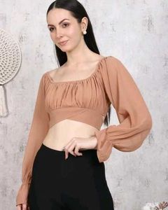 Stylish Black Flare Leg Pants