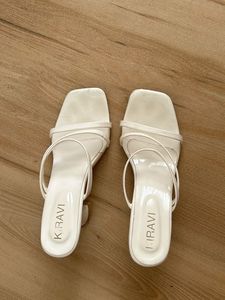 White Heels.