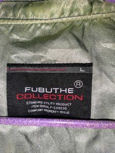 FUBU StylishTone Zip-Up Bomber Jacket