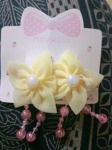 Adorable Princess Hair Clips for Kids