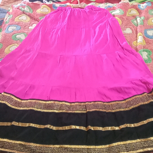 Indian Dress Set - Black &amp; Pink