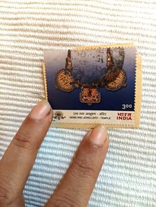 Stamps Set Gems And Jewelry Of Ancient India