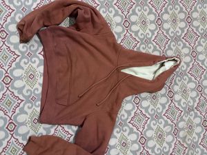 Cropped Hoodie
