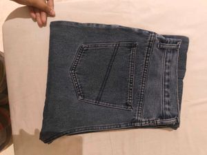 Classic Blue Denim Jeans for Men