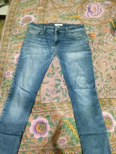Blue Denim Jeans