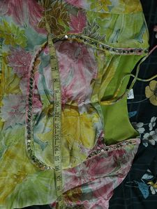 Beautiful Floral Kurta Set with Dupatta