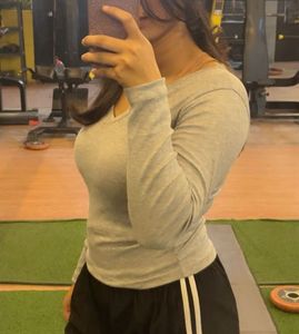 y2k grey full sleeve top🗡️