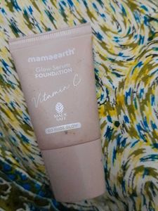Mamaearth Vitamin C Foundation