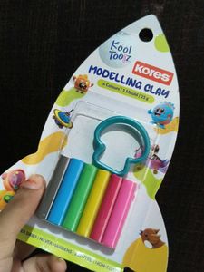 clay for child's