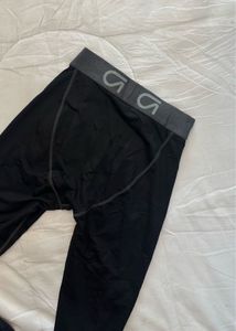 gap Men's Black Thermal Leggings