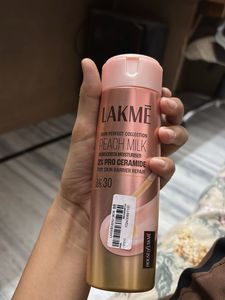 Lakme Peach Milk Sunscreen Moisturiser SPF 30